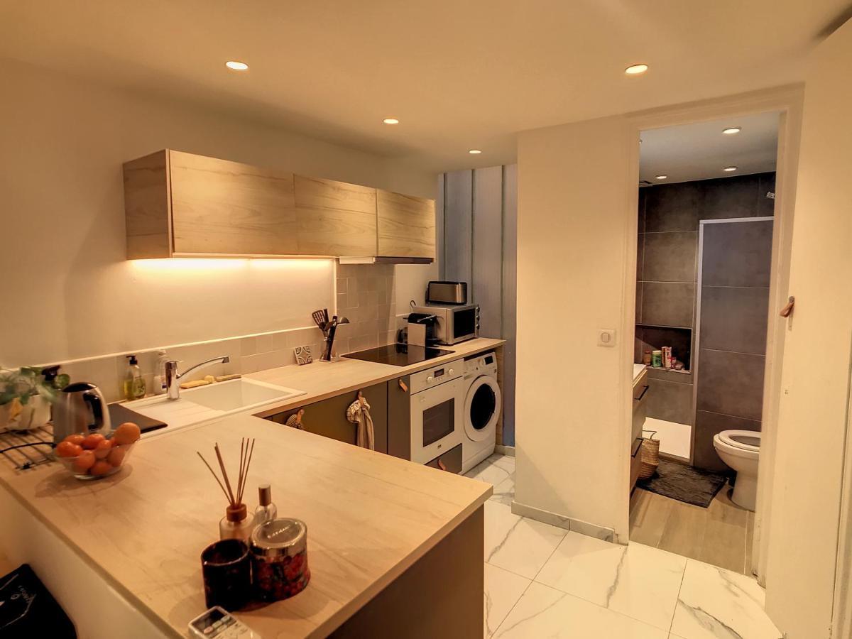 Vieux 2p 4pers Wifi Clim Fefer Apartment Nizza
