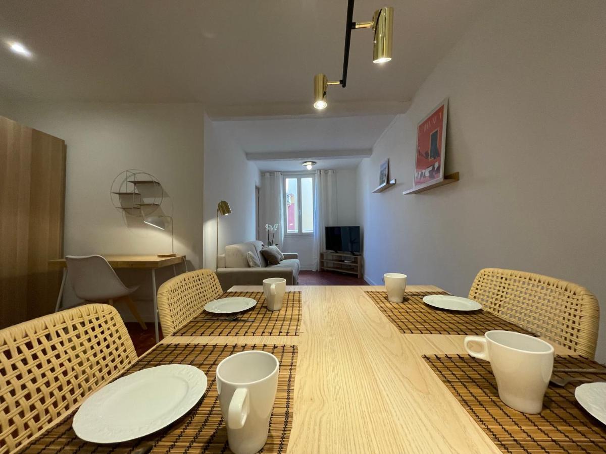 Appartement Vieux Deux Pièces 4pax -wifi / Clim
