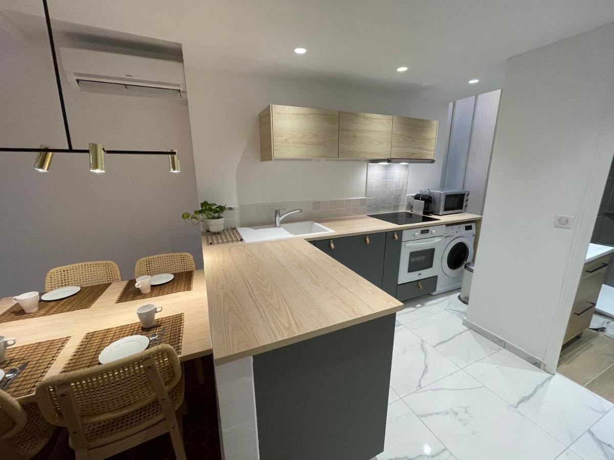 Vieux Deux Pièces 4pax -wifi / Clim * Nice